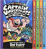 The Captain Underpants Colossal Color Collection (Captain Underpants #1-5 Boxed Set)