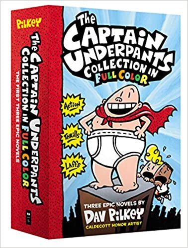 Captain Underpants Color Collection (Captain Underpants)