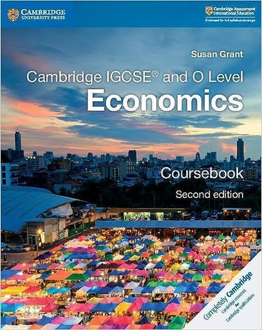 Cambridge IGCSE and O Level Economics Coursebook