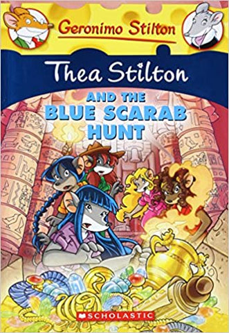 Thea Stilton and the Blue Scarab Hunt (Thea Stilton #11)