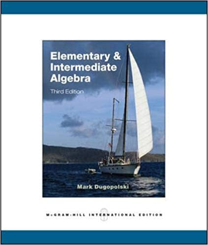 Elementary Intermediate  Algebra