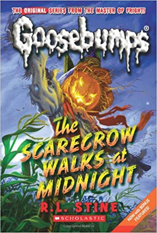 GOOSEBUMPS THE SCARECROW WALKS AT MIDNIGHT