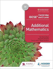 Cambridge IGCSE & O Level Additional Mathematics