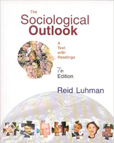 The Sociological Outlook: A Text with Readings