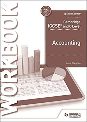Cambridge IGCSE & O Level Accounting Workbook