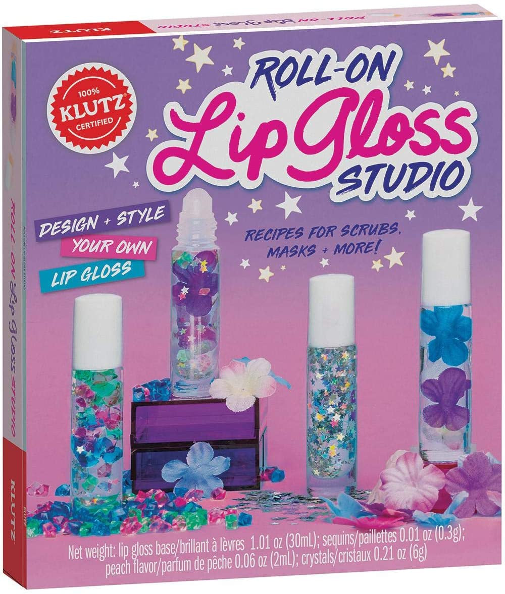 Klutz Roll-On Lip Gloss Studio