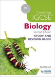 Cambridge IGCSE Biology Study and revision Guide