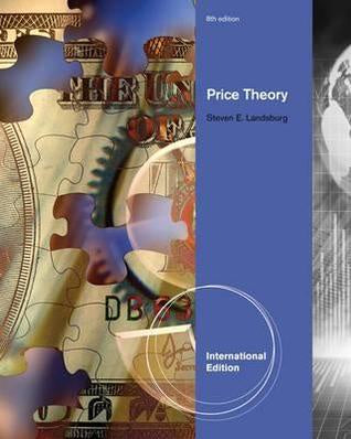 Price Theory Int. edition