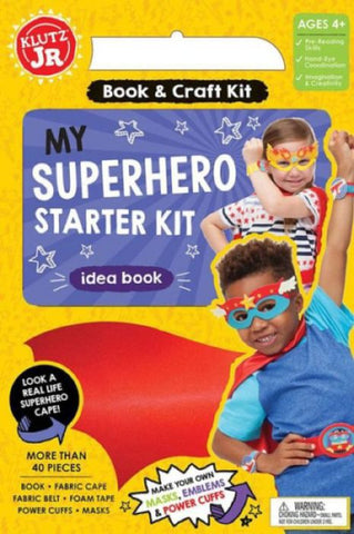 MY SUPERHERO STARTER KIT