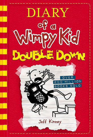 Diary of a Wimpy Kid: Double Down (Book 11)