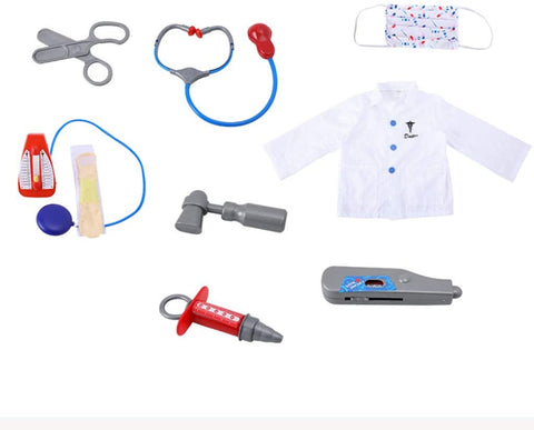 Children Doctor Dress up Surgeon Costume