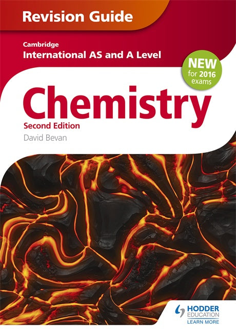 Cambridge International AS and A Level Chemistry Revision Guide second edition