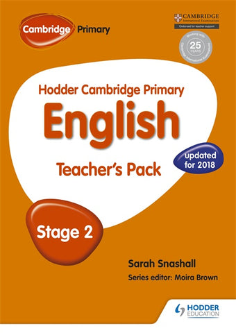 Hodder Cambridge Primary English: Teacher's Pack Stage 2