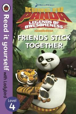 Read It Yourself: Kung Fu Panda: Friends Stick Together