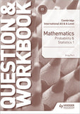 Cambridge International AS & A Level Mathematics Probability & Stats 1 workbook