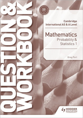 Cambridge International AS & A Level Mathematics Probability & Stats 1 workbook