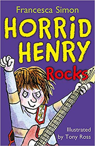 Horrid Henry Rocks