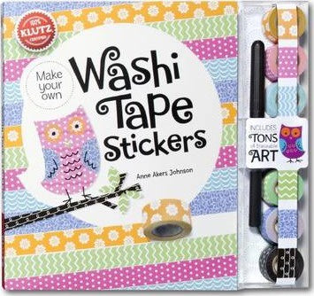 Washi Tape Stickers