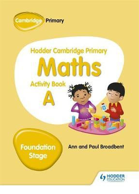 Hodder Camb Primary Maths Activity Book A Foundation Stage
