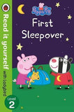 Read It Yourself: Peppa Pig: Peppa's First Sleepover