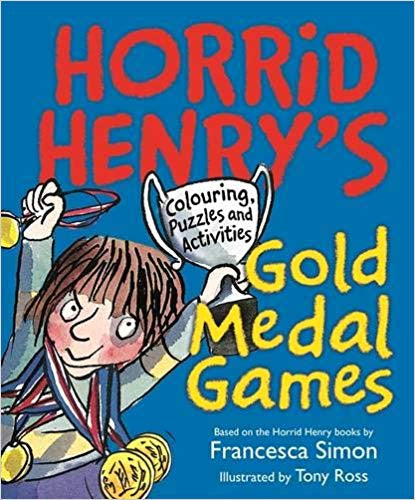 Horrid Henry's Gold Medal Games