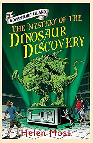 Adventure Island: The Mystery of the Dinosaur Discovery