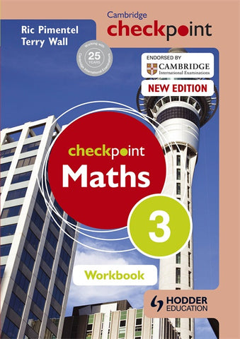 Checkpoint Maths Workbook 3