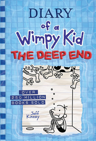 Diary of a Wimpy Kid: The Deep End (Book 15)