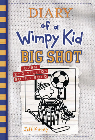 Diary of a Wimpy Kid: Big Shot (Book 16)