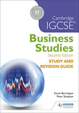 IGCSE Business Study & Revision Guide