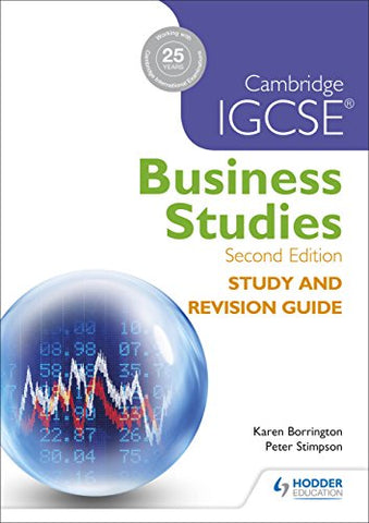 IGCSE Business Study & Revision Guide