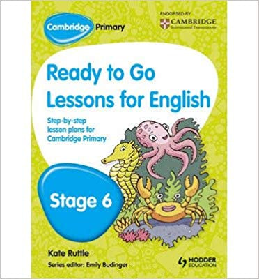 Cambridge Primary Ready to Go Lessons for English Stage 6