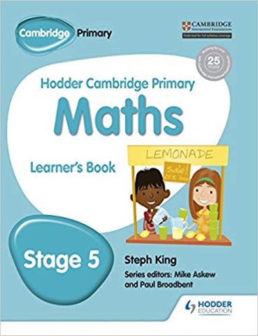 Hodder Cambridge Primary Maths Learner's Book 5