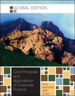 Corporate Finance: Core Principles & Applications