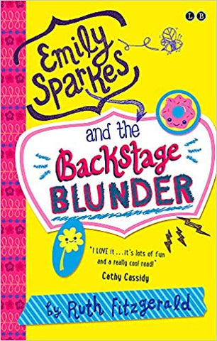 Emily Sparkes and the Backstage Blunder