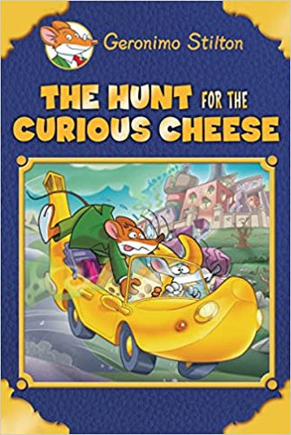 Geronimo Stilton Special Edition: The Hunt for the Curious Cheese