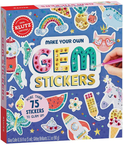 Klutz Make Your Own Gem Stickers