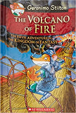 The Volcano of Fire{Geronimo Stilton and the Kingdom of Fantasy#5}
