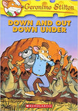 GERONIMO STILTON #29: DOWN AND OUT DOWN UNDER