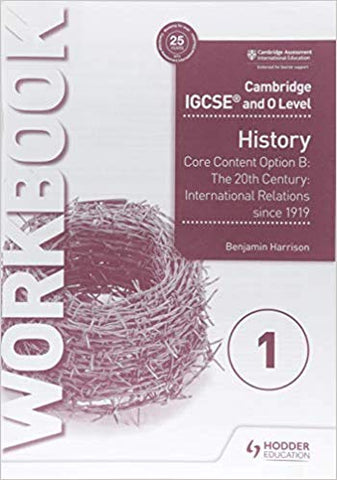 Cambridge IGCSE & O Level History Workbook