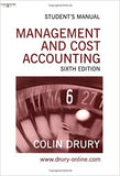 Management & Cost Accounting Student's Manual