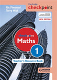 Checkpoint Maths Teacher's Book 1