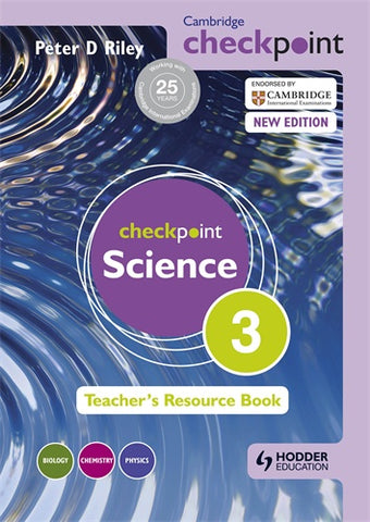 Checkpoint Science Teacher's 3