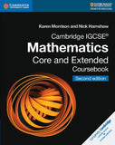 Cambridge IGCSE Mathematics Coursebook Core and Extended