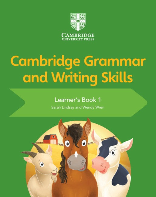 NEW Cambridge Grammar and Writing Skills: Learner's book 1
