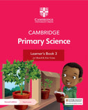 NEW Cambridge Primary Science Learner’s Book with Digital Access Stage 3