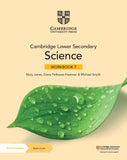 NEW Cambridge Lower Secondary Science Workbook with Digital Access Stage 7