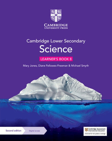 NEW Cambridge Lower Secondary Science Learner’s Book with Digital Access Stage 8