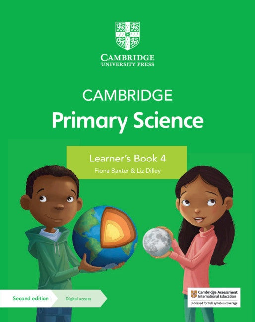 NEW Cambridge Primary Science Learner’s Book with Digital Access Stage 4