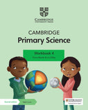 NEW Cambridge Primary Science Workbook with Digital Access Stage 4